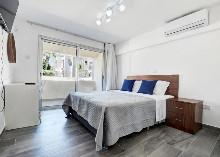 Апартаменты Myhome Delux, 3 Bedroom With Pool Айя-Напа