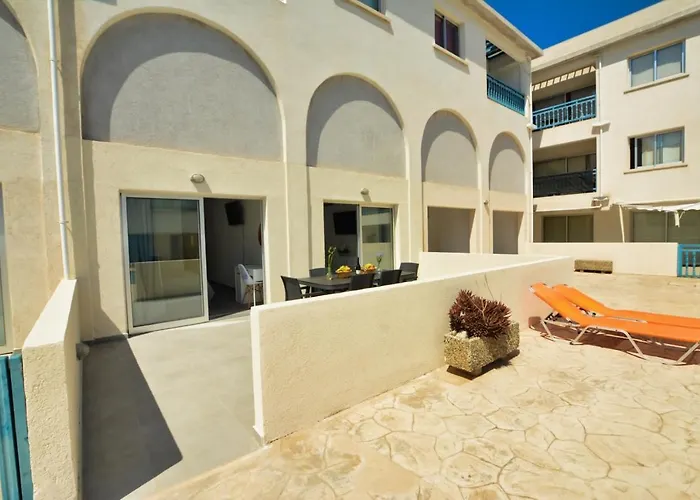 Апартаменты Myhome Delux, 3 Bedroom With Pool Айя-Напа